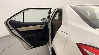 Used 2016 Toyota Corolla Altis [2014-2017] GL Petrol Petrol Manual interior LEFT REAR DOOR OPEN VIEW