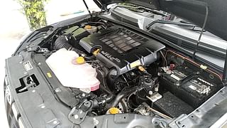 Used 2017 Mahindra Scorpio [2017-2020] S7 Plus Diesel Manual engine ENGINE LEFT SIDE VIEW
