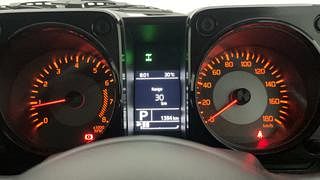 Used 2023 Maruti Suzuki Jimny Alpha 1.5l Petrol AT Petrol Automatic interior CLUSTERMETER VIEW