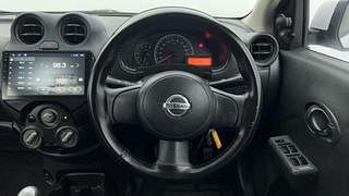 Used 2012 Nissan Sunny [2011-2014] XE Petrol Manual interior STEERING VIEW