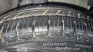 Used 2016 Hyundai i10 [2010-2016] Magna Petrol Petrol Manual tyres RIGHT FRONT TYRE TREAD VIEW