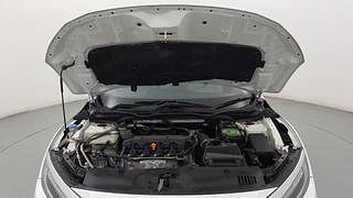 Used 2020 Honda Civic [2019-2021] ZX CVT Petrol Petrol Automatic engine ENGINE & BONNET OPEN FRONT VIEW