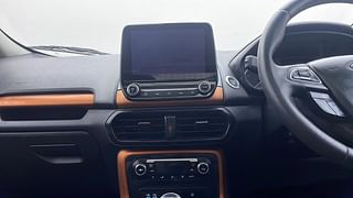 Used 2019 ford EcoSport Titanium+ 1.0 MT Sports Petrol Manual interior MUSIC SYSTEM & AC CONTROL VIEW