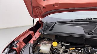 Used 2021 Renault Kiger RXZ 1.0 Turbo MT Dual Tone Petrol Manual engine ENGINE RIGHT SIDE HINGE & APRON VIEW