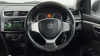 Used 2013 Maruti Suzuki Swift [2011-2017] VXi Petrol Manual interior STEERING VIEW