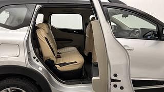 Used 2021 Renault Triber RXZ AMT Dual Tone Petrol Automatic interior RIGHT SIDE REAR DOOR CABIN VIEW