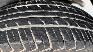 Used 2019 Datsun Redi-GO [2015-2019] T(O) 1.0 AMT Petrol Automatic tyres LEFT REAR TYRE TREAD VIEW