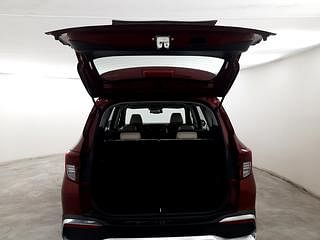 Used 2022 Kia Carens Luxury Plus 1.4 Petrol 6 STR Petrol Manual interior DICKY DOOR OPEN VIEW
