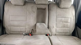 Used 2016 Mahindra XUV500 [2015-2018] W6 AT Diesel Automatic interior REAR SEAT CONDITION VIEW