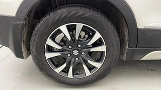 Used 2022 Maruti Suzuki S-Cross Zeta 1.5 Petrol Manual tyres RIGHT REAR TYRE RIM VIEW