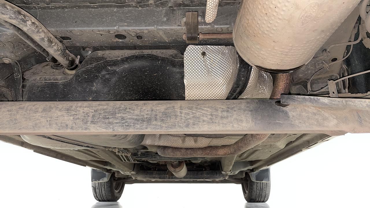 Used 2019 Ford EcoSport [2017-2021] Titanium 1.5L Ti-VCT Petrol Manual extra REAR UNDERBODY VIEW (TAKEN FROM REAR)