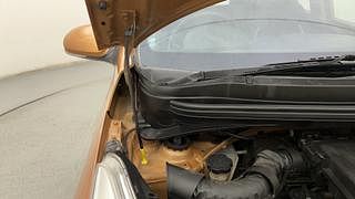 Used 2016 Hyundai Grand i10 [2013-2017] Sportz 1.2 Kappa VTVT CNG (Outside Fitted) Petrol+cng Manual engine ENGINE RIGHT SIDE HINGE & APRON VIEW