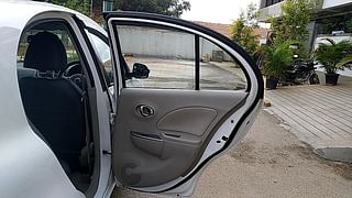 Used 2015 Nissan Micra [2013-2020] XV CVT Petrol Manual interior RIGHT REAR DOOR OPEN VIEW