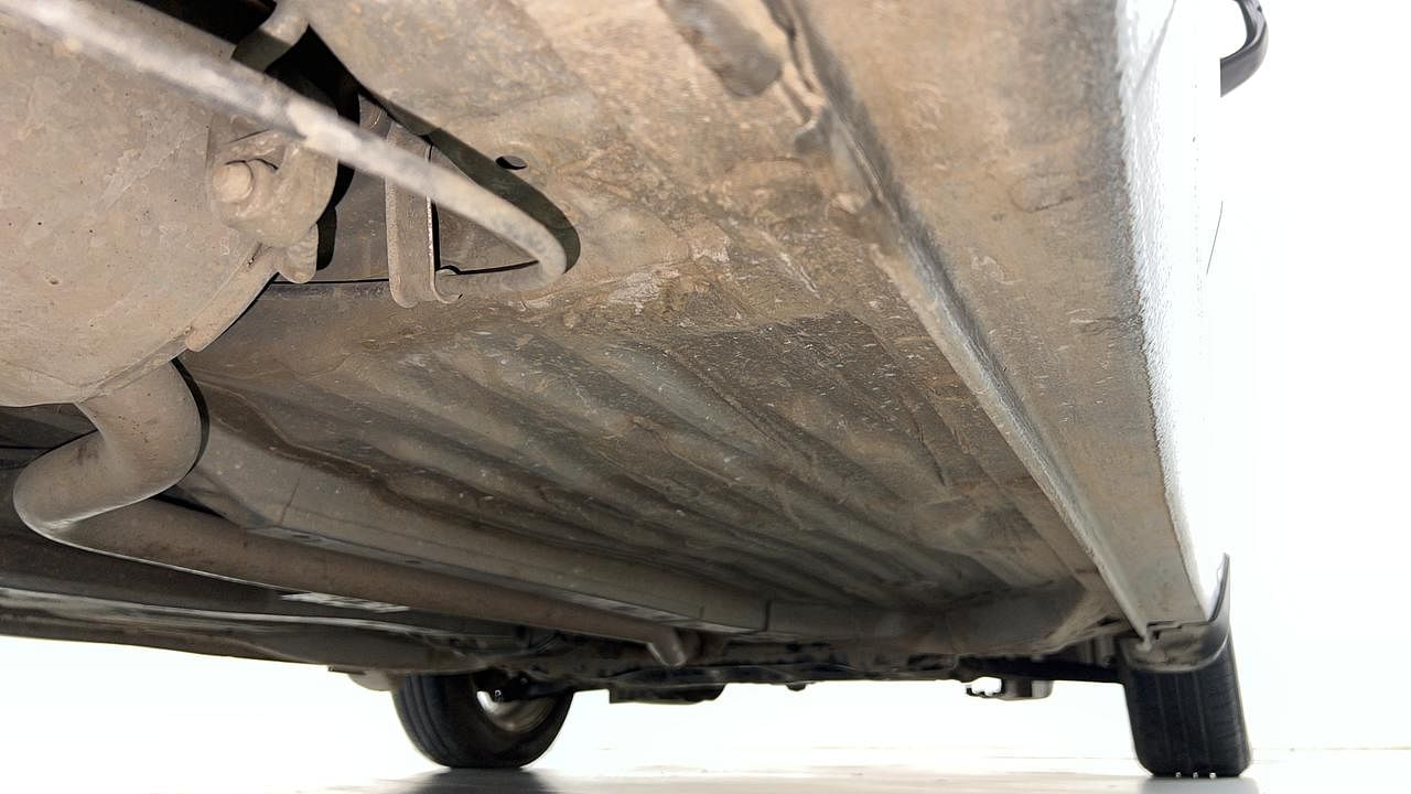 Used 2018 Honda Amaze [2018-2021] 1.2 V i-VTEC Petrol Manual extra REAR RIGHT UNDERBODY VIEW