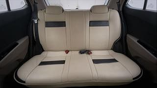 Used 2018 Hyundai Grand i10 [2017-2020] Magna AT 1.2 Kappa VTVT Petrol Automatic interior REAR SEAT CONDITION VIEW