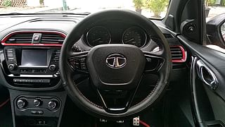 Used 2019 Tata Tiago [2018-2020] JTP 1.2RT 110PS BS-IV Petrol Manual interior STEERING VIEW