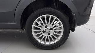 Used 2016 Tata Zest [2014-2019] XT Petrol Petrol Manual tyres LEFT REAR TYRE RIM VIEW