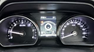 Used 2017 Tata Hexa [2016-2020] XM Diesel Manual interior CLUSTERMETER VIEW
