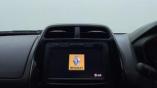 Used 2016 Renault Kwid [2016-2019] 1.0 RXT Petrol Manual top_features Touch screen infotainment system