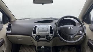 Used 2010 Hyundai i20 [2008-2012] Magna 1.2 Petrol Manual interior DASHBOARD VIEW