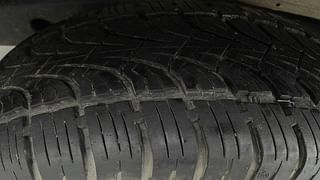 Used 2017 Mahindra Scorpio [2016-2017] S10 1.99 Diesel Manual tyres RIGHT REAR TYRE TREAD VIEW