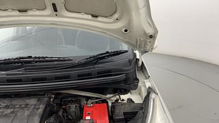 Used 2013 Hyundai Grand i10 [2013-2017] Asta 1.2 Kappa VTVT (O) Petrol Manual engine ENGINE LEFT SIDE HINGE & APRON VIEW