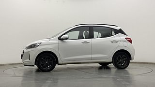 Used 2019 Hyundai Grand i10 Nios Sportz AMT 1.2 Kappa VTVT Petrol Automatic exterior LEFT SIDE VIEW