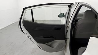 Used 2020 Hyundai Grand i10 Nios [2019-2021] AMT Magna Corp Edition Petrol Automatic interior LEFT REAR DOOR OPEN VIEW