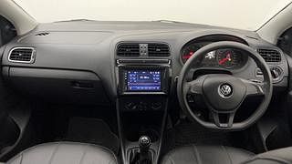 Used 2021 Volkswagen Polo [2018-2022] Trendline 1.0 (P) Petrol Manual interior DASHBOARD VIEW