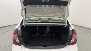 Used 2010 Hyundai Verna [2006-2010] VTVT SX 1.6 Petrol Manual interior DICKY INSIDE VIEW
