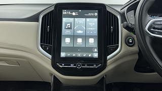 Used 2023 mg-motors Hector 2.0 Sharp Diesel Turbo Diesel Manual interior MUSIC SYSTEM & AC CONTROL VIEW
