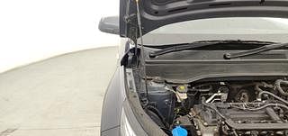Used 2020 Hyundai Venue [2019-2022] S 1.2 Petrol Manual engine ENGINE RIGHT SIDE HINGE & APRON VIEW