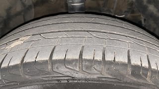 Used 2018 Maruti Suzuki Vitara Brezza [2018-2020] ZDi AMT Diesel Automatic tyres RIGHT FRONT TYRE TREAD VIEW