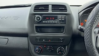 Used 2020 Renault Kwid RXL Petrol Manual interior MUSIC SYSTEM & AC CONTROL VIEW