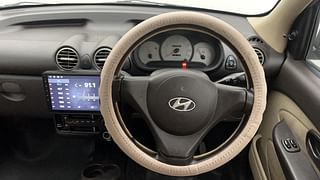 Used 2014 Hyundai Santro Xing [2007-2014] GLS Petrol Manual interior STEERING VIEW