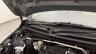 Used 2020 Maruti Suzuki Celerio VXI AMT Petrol Automatic engine ENGINE RIGHT SIDE HINGE & APRON VIEW
