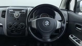 Used 2010 Maruti Suzuki Wagon R 1.0 [2010-2019] VXi Petrol Manual interior STEERING VIEW