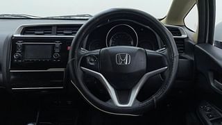 Used 2015 honda Jazz V Petrol Manual interior STEERING VIEW