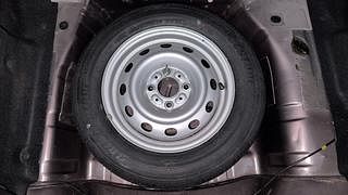 Used 2017 Tata Tiago [2016-2020] Revotron XZA AMT Petrol Automatic tyres SPARE TYRE VIEW