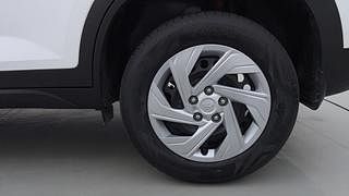Used 2022 Hyundai Creta E Diesel Diesel Manual tyres LEFT REAR TYRE RIM VIEW
