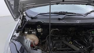 Used 2018 Ford EcoSport [2017-2020] Titanium 1.5L Ti-VCT AT Petrol Automatic engine ENGINE RIGHT SIDE HINGE & APRON VIEW