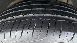 Used 2022 MG Motors Astor Sharp EX 1.5 MT Petrol Manual tyres LEFT REAR TYRE TREAD VIEW