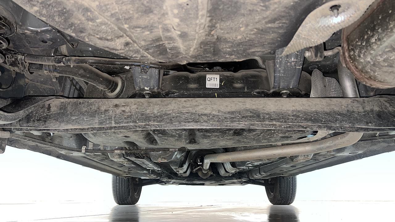 Used 2022 Hyundai Venue [2019-2022] S+ 1.2 Petrol Manual extra REAR UNDERBODY VIEW (TAKEN FROM REAR)