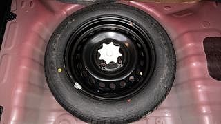 Used 2015 Hyundai Grand i10 [2013-2017] Asta 1.2 Kappa VTVT Petrol Manual tyres SPARE TYRE VIEW