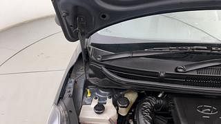 Used 2021 Hyundai Grand i10 Nios Magna 1.2 Kappa VTVT Petrol Manual engine ENGINE RIGHT SIDE HINGE & APRON VIEW
