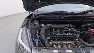 Used 2019 Maruti Suzuki Baleno [2019-2022] Delta Petrol Petrol Manual engine ENGINE RIGHT SIDE HINGE & APRON VIEW
