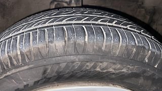 Used 2017 Maruti Suzuki Celerio ZXI AMT Petrol Automatic tyres RIGHT FRONT TYRE TREAD VIEW