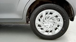 Used 2021 Maruti Suzuki Ignis [2017-2020] Sigma MT Petrol Petrol Manual tyres LEFT REAR TYRE RIM VIEW