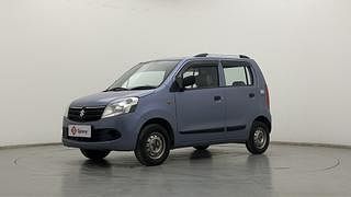Used 2012 Maruti Suzuki Wagon R 1.0 [2010-2013] LXi CNG Petrol+cng Manual exterior LEFT FRONT CORNER VIEW