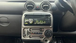 Used 2010 Hyundai Santro Xing [2007-2014] GLS Petrol Manual interior MUSIC SYSTEM & AC CONTROL VIEW